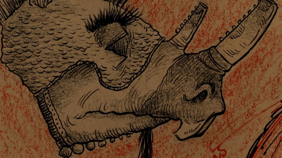 grotesque art